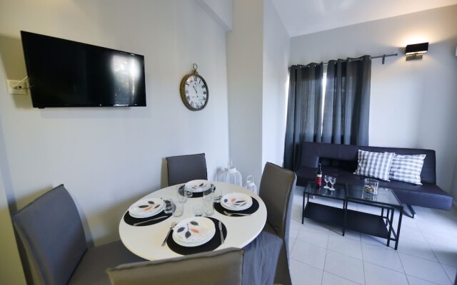 2BR Flat in Lefkada in Kariotes