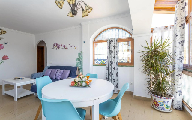 Apartamento con piscina privada