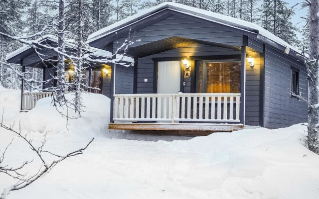 Pikkuporo a Saariselk