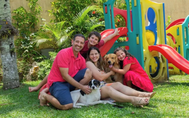 Pousada Pé na Areia Guarujá