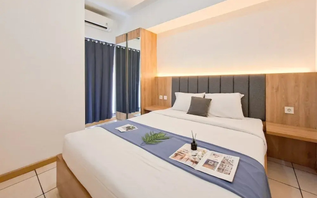 Best Location 2Br Apartment At M-Town Residence Near Summarecon Mall