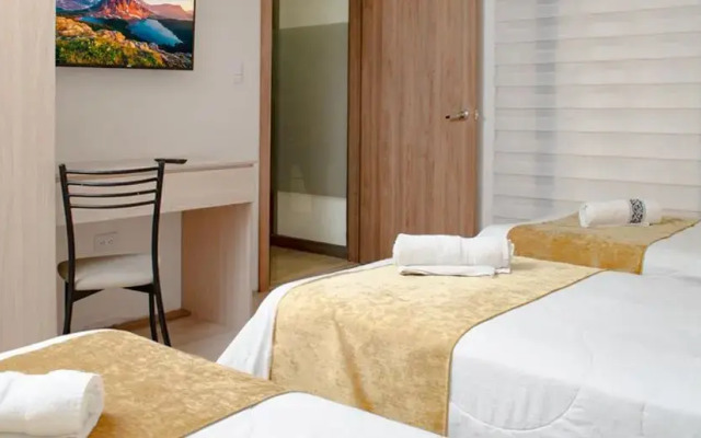 Hotel Bristo Parc - Apartments & Suites - Centro de Cuenca