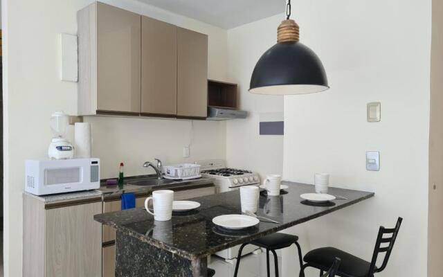 Ocean and city view rooftop, apartment 2BR 01