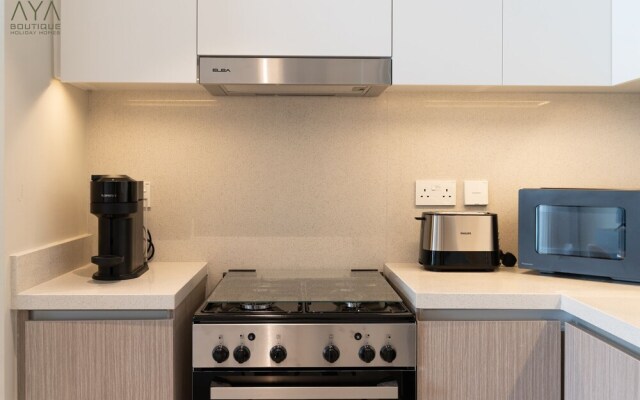 Aya - Outstanding 1BR Apartment With Amazing Creek Views