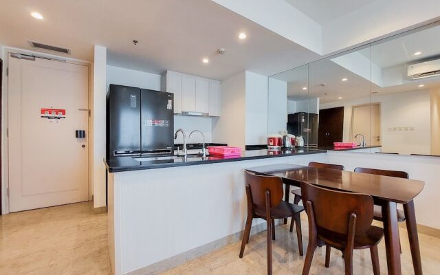 Modern Look 3Br With Branz Bsd City Apartment