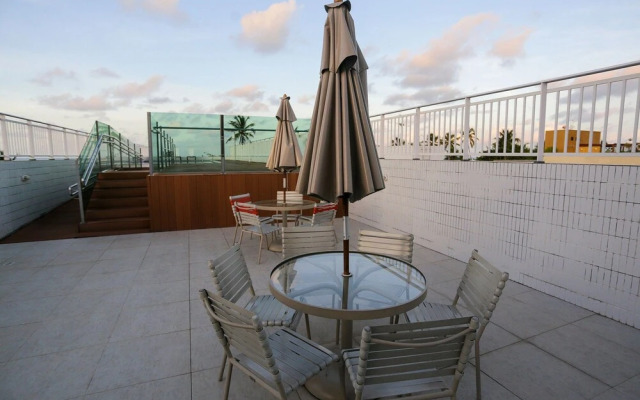 Carpediem - Apart beira mar Cabo Branco