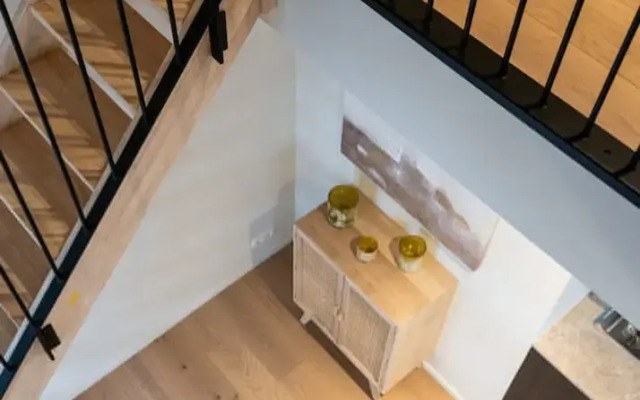 Stylish Duplex Studio With Premium Materials in Ghent City Center