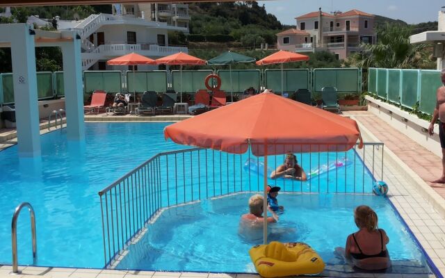 Mythos- Platanias- Hotel -Apts