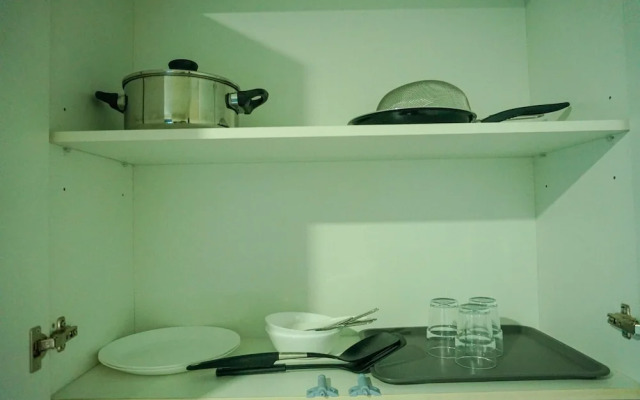 Warm and Relax Stay @ 1BR Puri Mansion Apartment