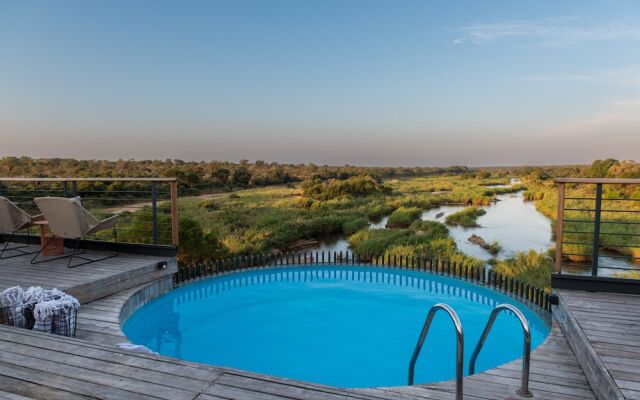 Kruger Shalati - Train on the Bridge and Garden Suites
