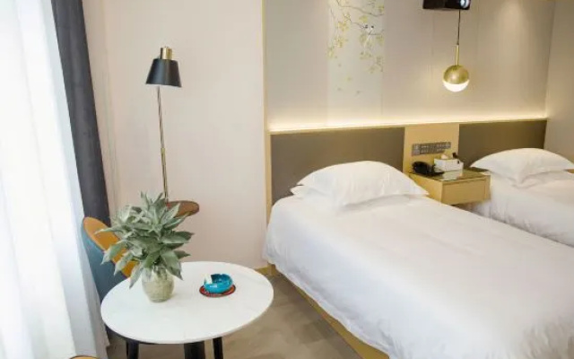 Guyang Hotel – Guest Rooms – Bengbu