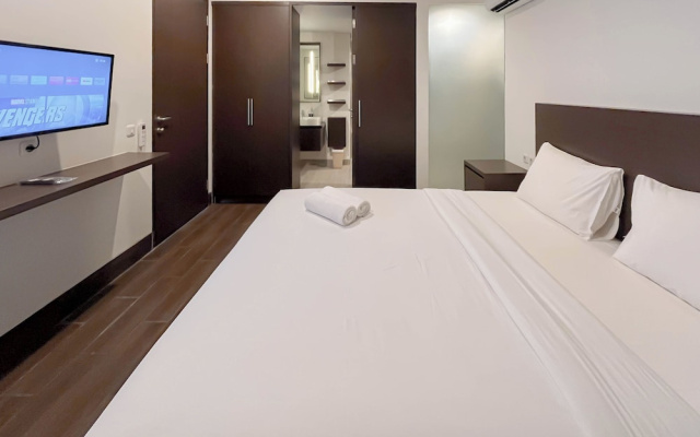 Pleasant And Stylish 2Br (No Kitchen) At Skales Residence Nusa Dua Bali – Guest Rooms – Benoa