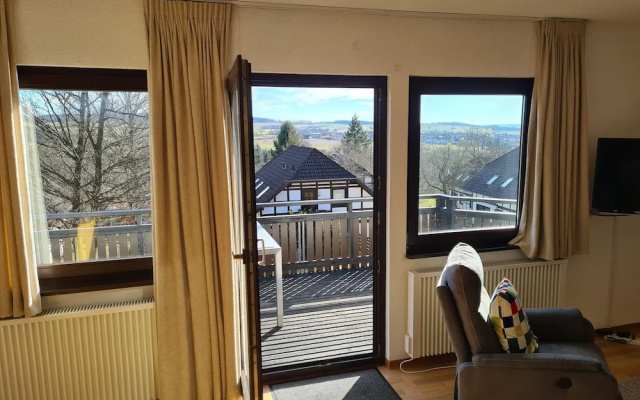 Spacious Apartment in Frankenau Hesse near Forest