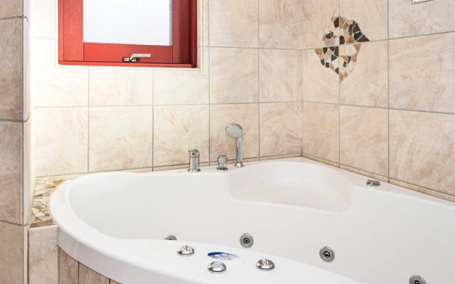 Serene Holiday Home in Juelsminde With Whirlpool
