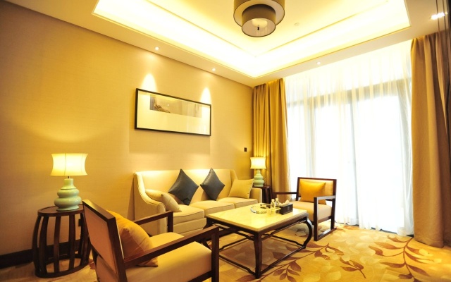 Wangfu Jinke Grand Hotel – Guest Rooms – Suzhou