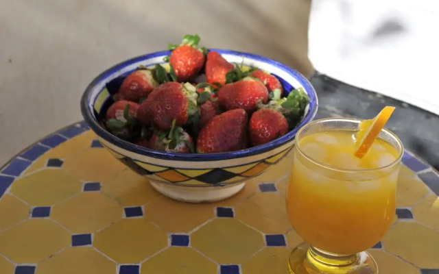 La Cheminée Bleue Fes