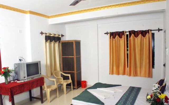 Calangute beach side hotel