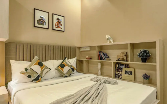 Alaya Stays Veera Serina 3 BHK with Pool