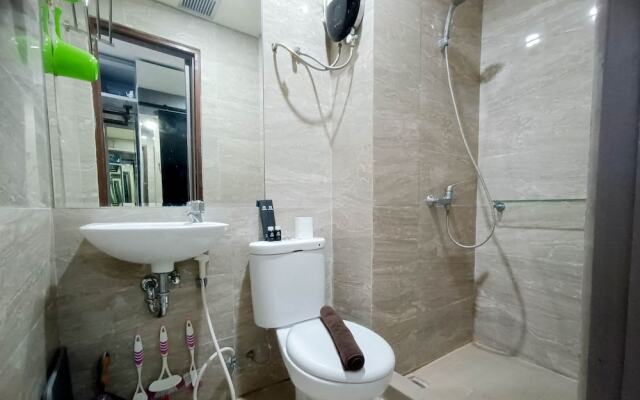 Relaxing Studio At Vida View Makassar Apartment