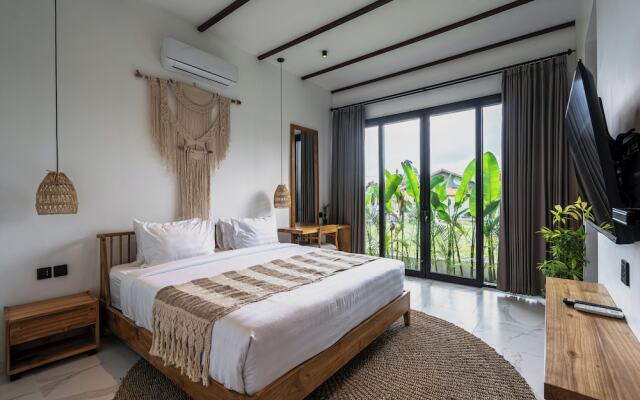 Ubud Blue Wave Villa Luxury 3 BR & Private Pool