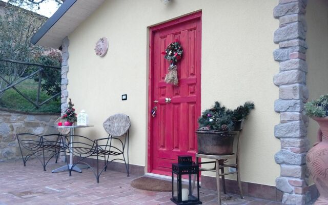 Chalet With one Bedroom in Perugia, With Wonderful Mountain View, Priv