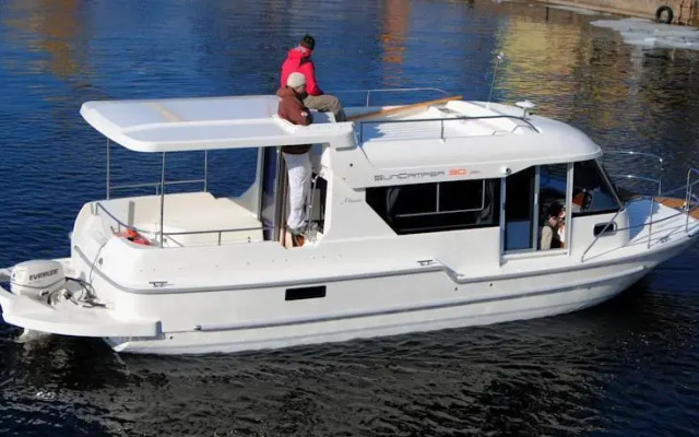Hausboot in Potsdam