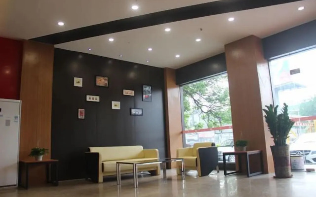 Thank Inn Chain Hotel Guangdong Zhuhai Doumen District Jing'an Bridge