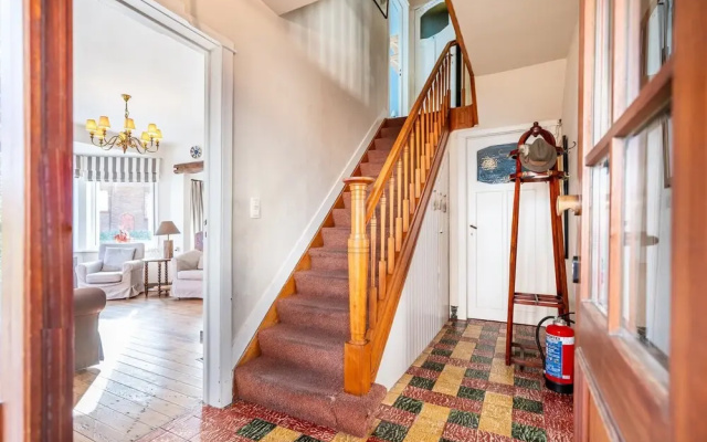 Villa Near Belgian Coast With Sea Views