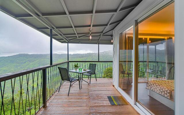 SaffronStays Verandah by the Valley
