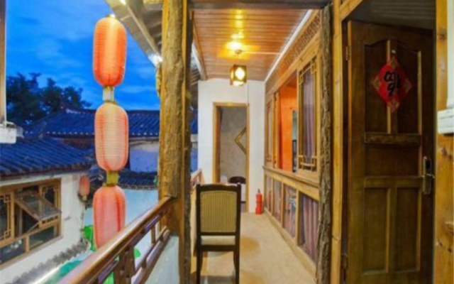 Anxin·Manjing 270° Ancient City View Inn (Big Waterwheel Hotel) – Outside – Lijiang