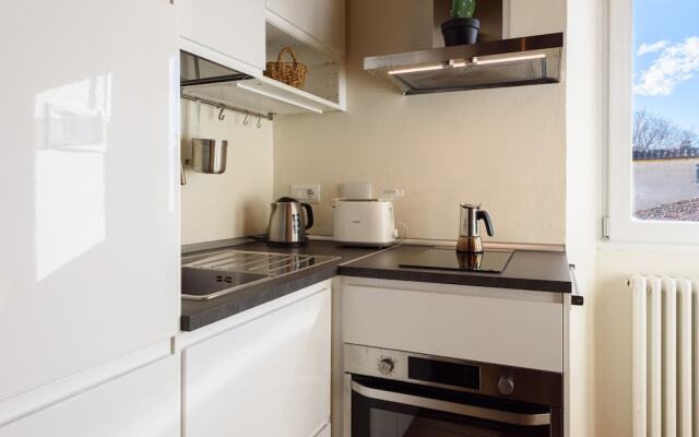 Terrace on the roof by Mmega