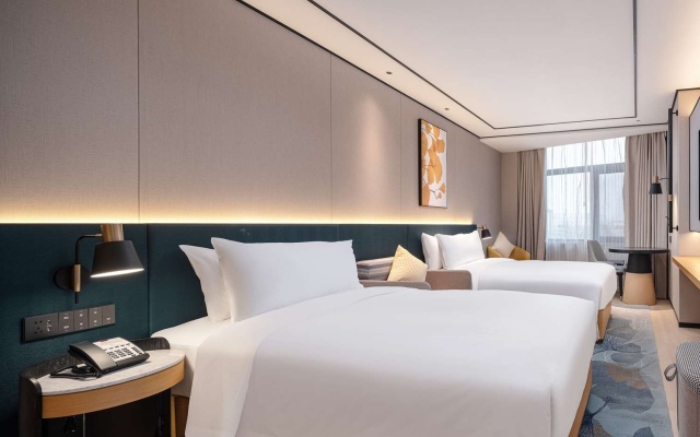 Hilton Garden Inn Beijing Temple of Heaven East Gate Station – Guest Rooms – Beijing
