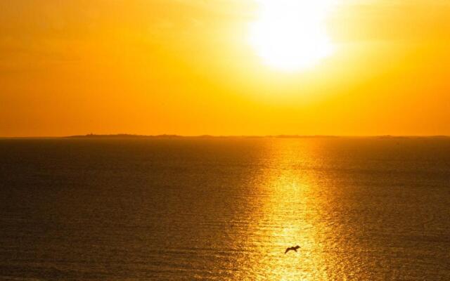 Cocooning vue mer, appart à 300 m de la plage.