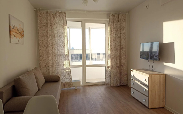 Апартаменты на улице Курчатова 25/4