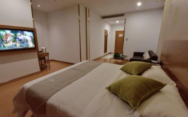 GreenTree Inn Huanggang Qichun Ouyada Plaza Selected Hotel – Guest Rooms – Huanggang