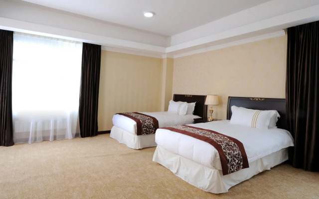 Alpha hotel Mongolia