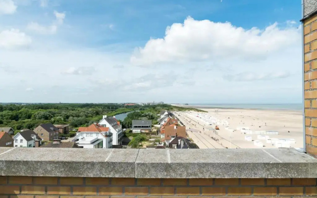 Superb Penthouse seaview near Bruges