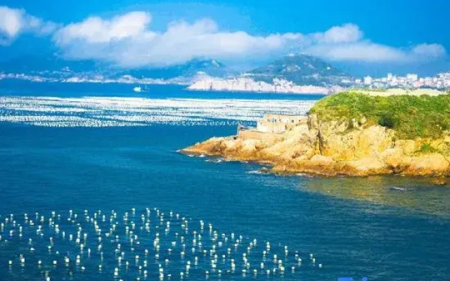 Shengsi Shengshan Island Yicheng Light Luxury Sea View Homestay