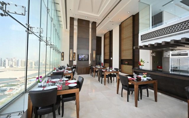 Harbour Suites Hotel from Holiday Gulf Hotel