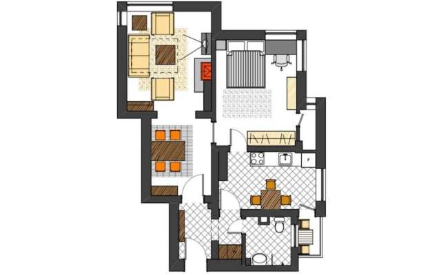 Fm Premium 1-Bdr Apartment - Business Location