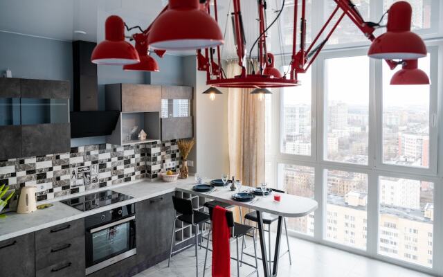 Moscow Skyline Apartment