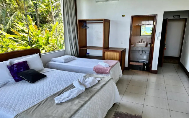 Deck Da Villa Pousada Hotel