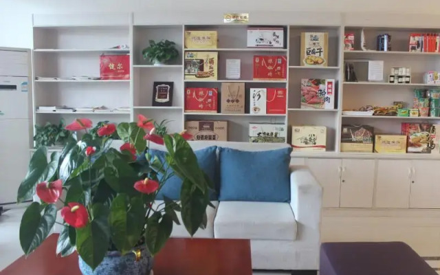 GreenTree Inn Shangqiu Liangyuan District Railway Station Express Hotel