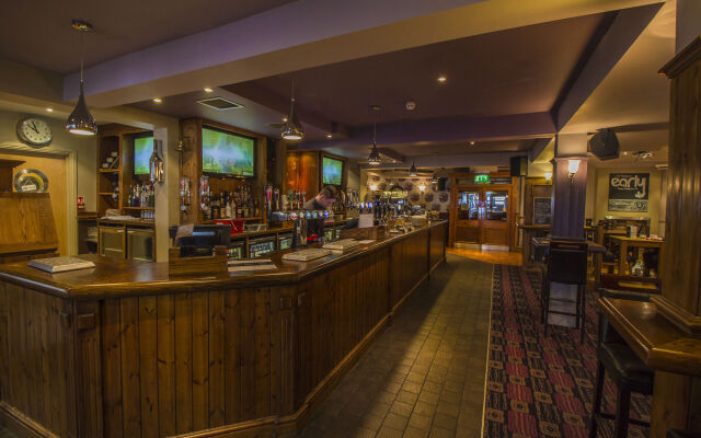 The Golden Lion Hotel, St Ives, Cambridgeshire