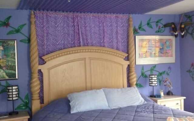 The Blue Water House