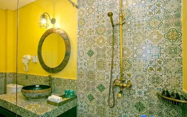 A816 NHAN VILLA-4BR Villa/Private Pool/BBQ/Daily cleaning