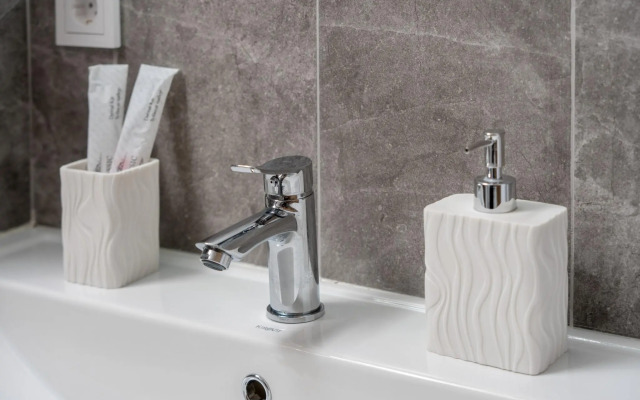 Апартаменты на улице Ларина 45 строение 7