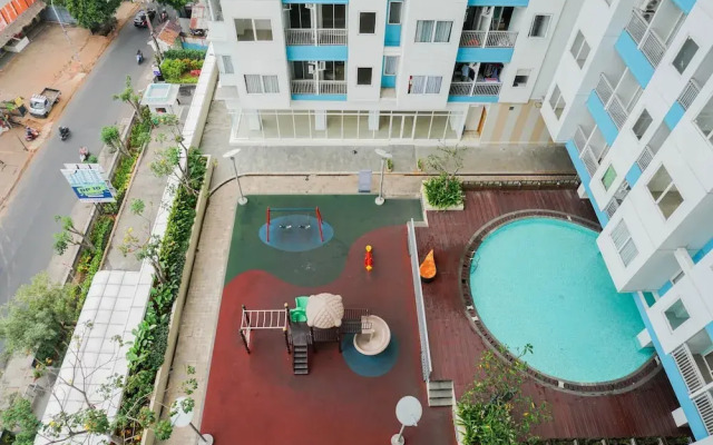 Cozy Studio Apartment with City View The Nest Puri
