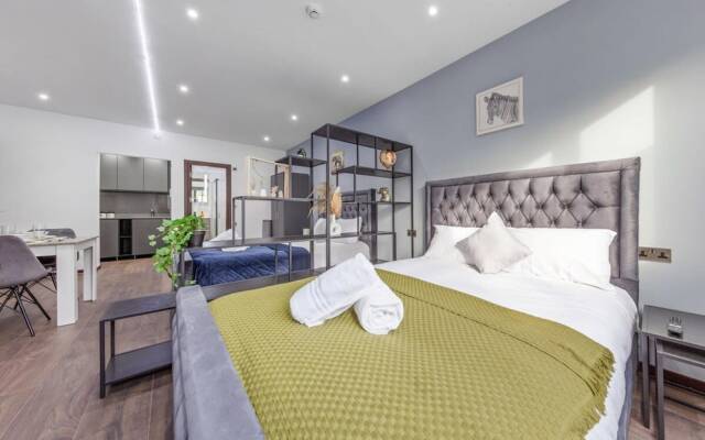 Serviced Studio Flat Near Camden Euston Station