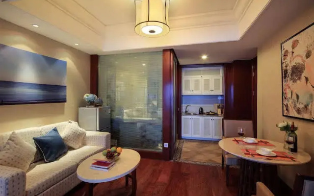 Yousu Hotel And Apartment Zhujiajian Puti Sea